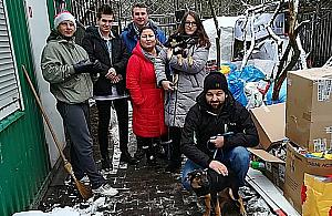 Paczka dla zwierzaczka. Białołęka pomaga, włącz się!