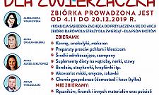 Paczka dla zwierzaczka. Białołęka pomaga, włącz się!