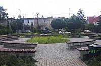 Park fontann w Falenicy. Byle do lata