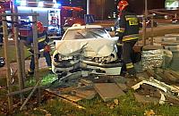 O w�os od tragedii. Szale�czy rajd po chodniku