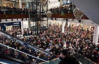 Warszawa zwariowała. Loteria w Galerii Młociny