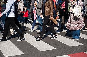 Premier: "Będzie pierwszeństwo dla pieszych idących do przejścia"