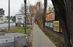 Witamy w XX wieku. Nowe chodniki w Wawrze