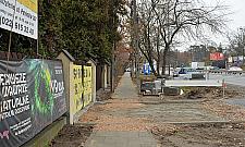 Witamy w XX wieku. Nowe chodniki w Wawrze