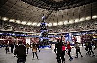 Lodowisko za złotówkę. Czarny Piątek na Stadionie