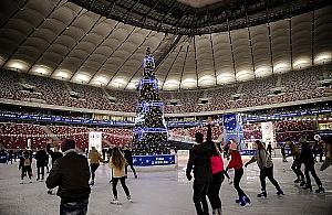 Lodowisko za złotówkę. Czarny Piątek na Stadionie