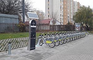 Nowe stacje Veturilo. Koniec sezonu za kilka dni