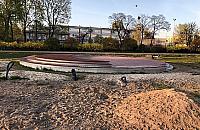 Park Herberta rozgrzebany. Przez rok nie zrobiono nic