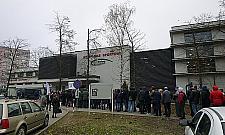 Dzikie tłumy na Bielanach. Każdy chciał polskie euro