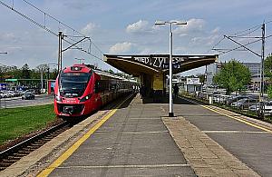 Wawer rozkopany na lata. Kolejarze zmieniają plany