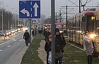 Wypadek na Tarchominie. Tramwaje nie kursowały