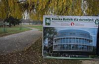 Klinika ju� w budowie. Budzik dla ofiar wypadk�w drogowych