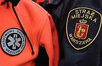 Le�a� nieprzytomny na przystanku. Akcja ratunkowa na Mr�wczej