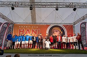 Zagraliśmy dla Hani. Charytatywny weekend w BOS-ie