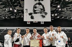 Mistrzostwa świata w karate. Brązowy medal dla zawodnika z Białołęki