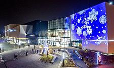 Ogromna choinka na Tarchominie