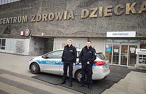 Policyjna akcja uratowała życie. "Dziecko było w ciężkim stanie"