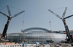 Wodny Świat prawie gotowy. "Wkrótce otwarcie"