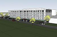 Kolejne bloki przy dworcu. Dzięki specustawie mieszkaniowej