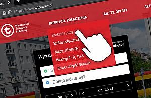 Nowa strona ZTM. "Lepsze jest wrogiem dobrego"