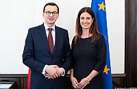 Szpadzistka z AWF ministrem sportu