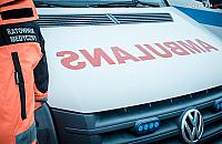 Niebezpieczny upadek na Młocinach. "Miał drgawki"