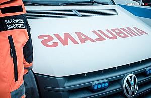 Niebezpieczny upadek na Młocinach. "Miał drgawki"