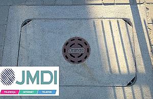 Tysiące osób bez internetu? Orange żąda od JMDI usunięcia światłowodu