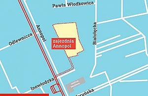 Tramwaje przenocują na Żeraniu. Powstanie 55 torów