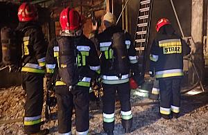 Tragiczny pożar na Bemowie. Znaleziono ciało mężczyzny