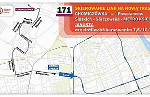 171: kibice na Legię... nie dojadą?