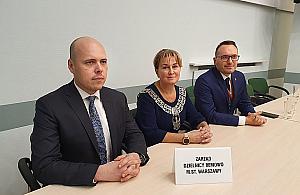 Piotr Kobierski nowym wiceburmistrzem Bemowa