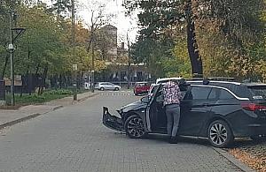 Niebezpiecznie na objeździe Patriotów. "Hałas klaksonów i pisk opon"