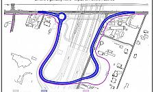 Niebezpiecznie na objeździe Patriotów. "Hałas klaksonów i pisk opon"