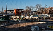 Buspas znika, powstaje parking. Trwa odbudowa Górczewskiej