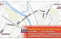 Spór o 112. ZTM proponuje cięcie