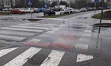 Rowerzystka potrącona na Świderskiej. Dostała mandat