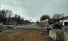 Drogowe rewolucje przy wiadukcie. Rondo przy Biedronce