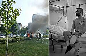 Wybuch, który wstrząsnął Bemowem. Pomoc wciąż potrzebna