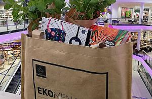 Podaj hasło, odbierz torbę. Akcja Galerii Północnej