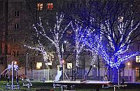 Świąteczna Wola. Iluminacja już działa