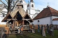 Podhale na Bielanach. Szopka zaprasza po remoncie