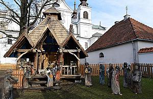 Podhale na Bielanach. Szopka zaprasza po remoncie