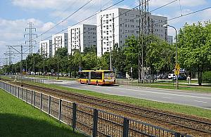 Broniewskiego zamknięta. Awaria sieci ciepłowniczej