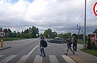 Tak si� je�dzi w Warszawie. "Musia�em zatrzyma� ruch" [FILM]