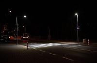 Drogowcy pracują. Jaśniej na przejściach