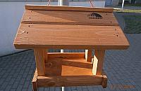 Karmniki dla ptaków. Za darmo od dzielnicy