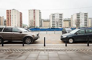 Koniec z rozlewiskami. Parking już gotowy