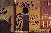 Posiedzi za graffiti? "To nie pierwsze moje dzieło"