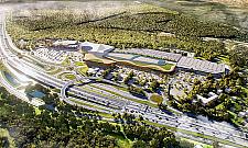 Olbrzymie centrum handlowe za dwa lata. Obok powstanie park rozrywki